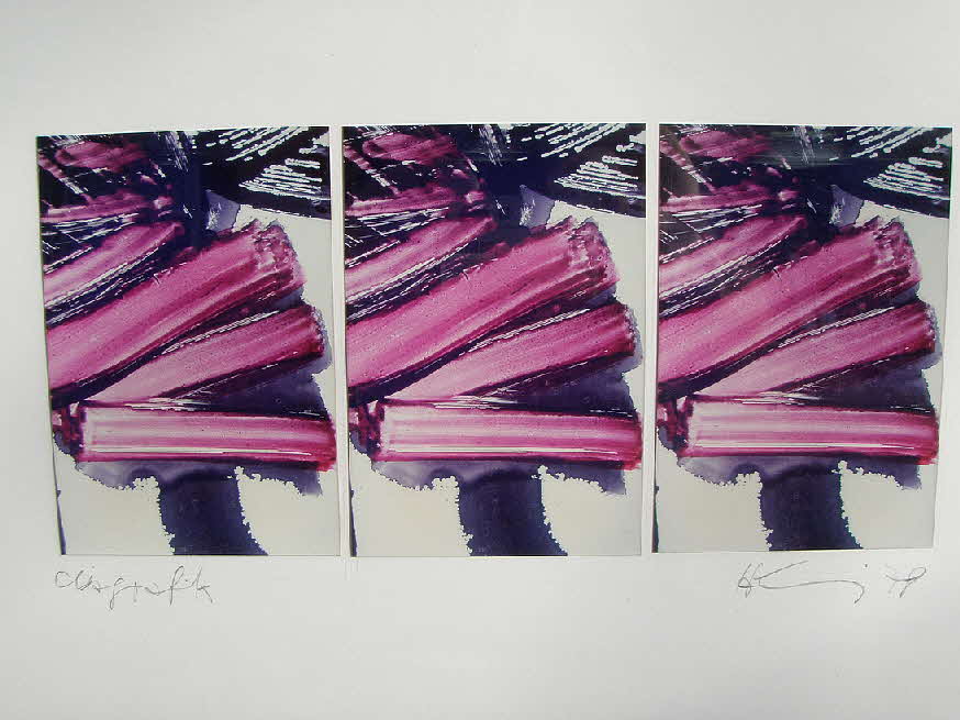 Herbert Kindermann - Diagrafik  - 1978 - 60 x 50 cm - 39 € mtl./K 450 €