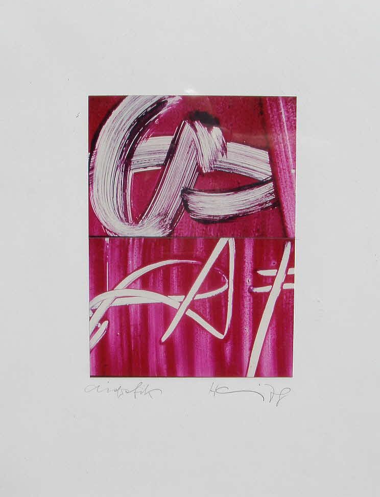 Herbert Kindermann - Diagrafik - 1978 - 40 x 30 cm - 39 € mtl./K 450 €