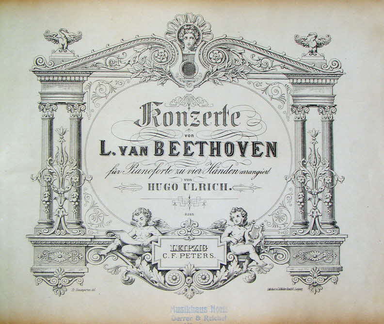 Ludwig van Beethoven (*17. Dezember 1770 in Bonn,  � 26. M�rz 1827 in Wien, Kaisertum �sterreich) war ein deutscher Komponist und Pianist. Er f�hrte die Wiener Klassik zu ihrer h�chsten Entwicklung und bereitete der Musik der Romantik den Weg - 39 € mtl./K 350 €