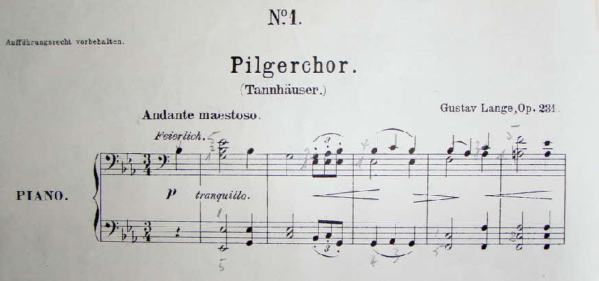 Gustav Fredrik Lange (* 22. Februar 1861 in Fredrikshald; � 11. Februar 1939 in Oslo) war ein norwegischer Geiger, Komponist und Musikp�dagoge. Von 1878 bis 1883 studierte er in Stockholm Violine bei C. J. Lindberg und Komposition bei F. V. L. Morcman.  Er setzte seine Violinausbildung bei Hubert L�onard in Paris und bei �mile Sauret in Berlin fort.
