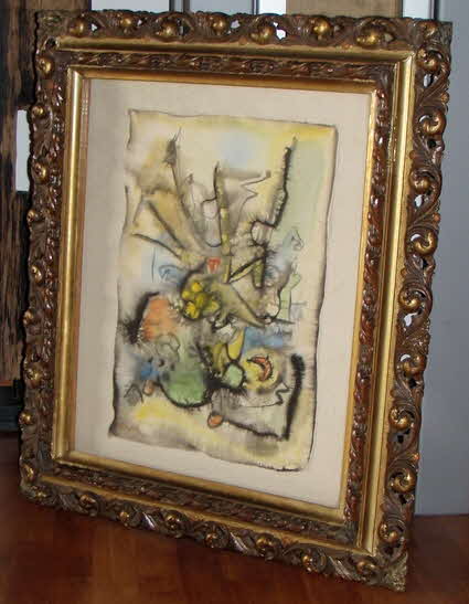 S.Kalik - UNTITLED - 50 x 34 cm - gerahmt und hinter Glas - 99 € mtl./K 2850 €