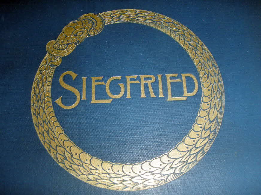 Richard Wagner (1813-1883)  Siegfried   Libretto Juni 1851   Musik Februar 1871	  Erstauff�hrung 16.August 1876 Bayreuth - 39 € mtl./K 350 €
