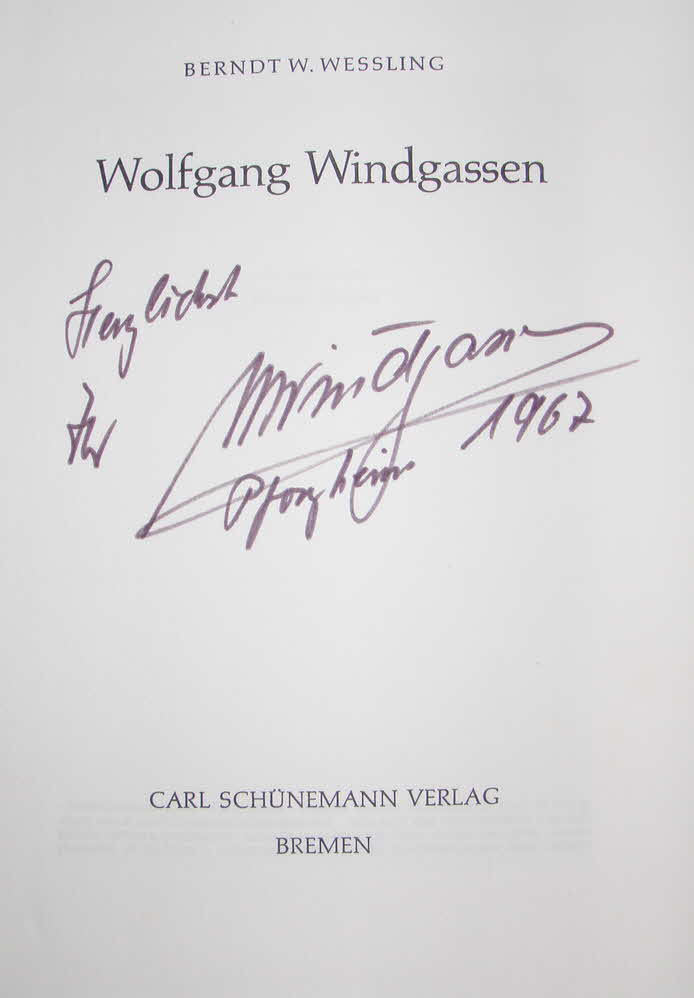 Wolfgang Windgassen - Theater Pforzheim 1967