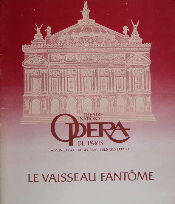 Opera de Paris - 1980 - Der Fliegende Holl�nder