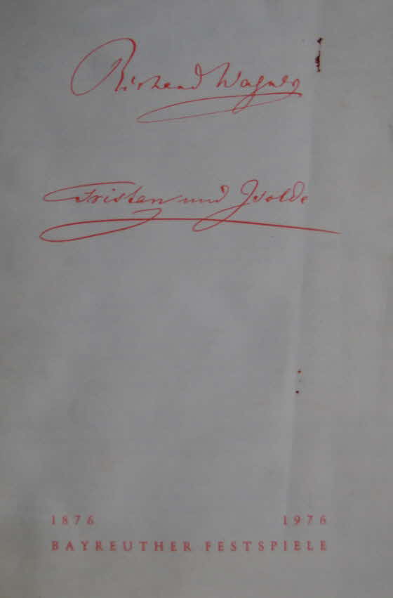 Bayreuther Festspiele 1976