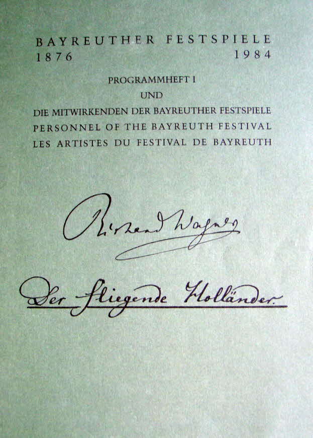 Bayreuther Festspiele 1984