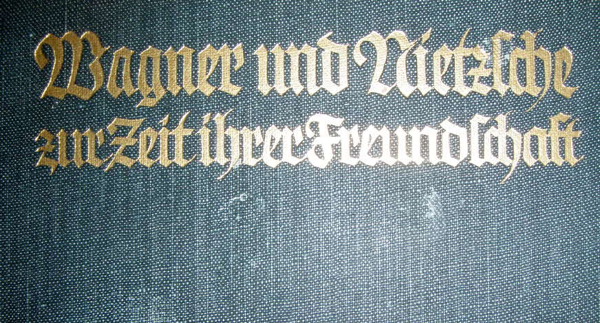 Erinnerungsausgabe zu Friedrich Nitzsches 70. Geburtstag am 15.Oktober 1914 von Elisabeth F�rster-Nietzsche - Ausgabe 1915 - 21 x 14 cm - 289 Seiten