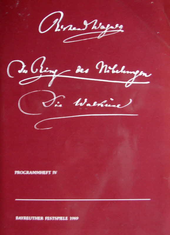 Bayreuther Festspiele 1989