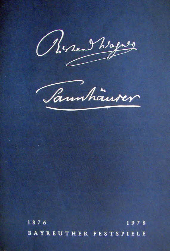 Bayreuther Festspiele 1978