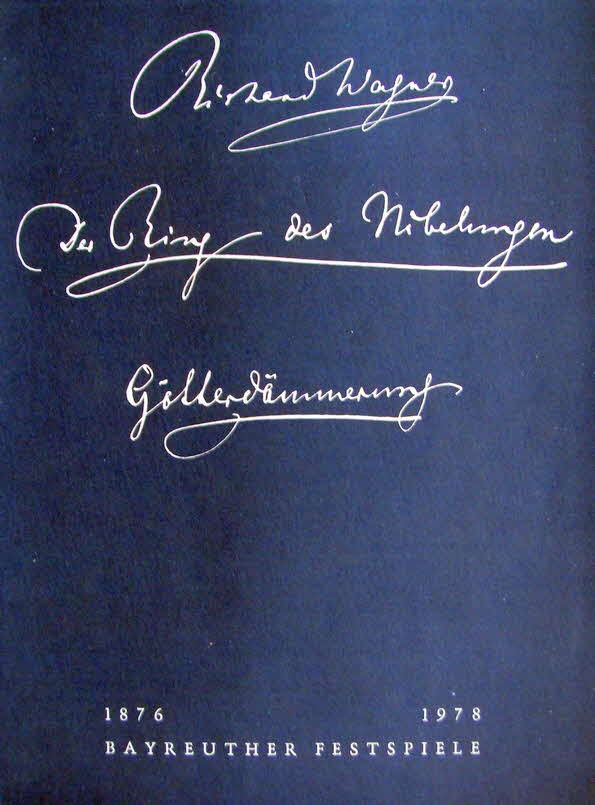 Bayreuther Festspiele 1978