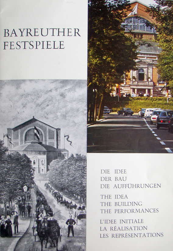 Bayreuther Festspiele - Historie