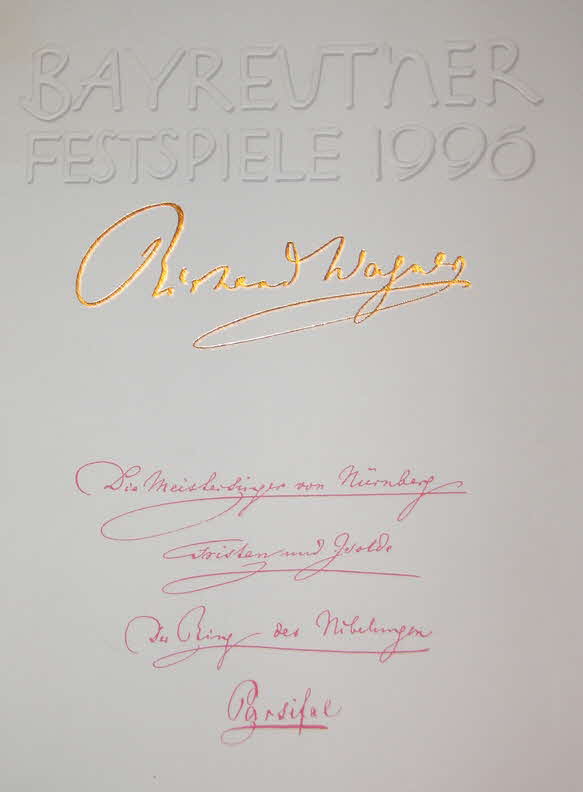 Bayreuther Festspiele 1996