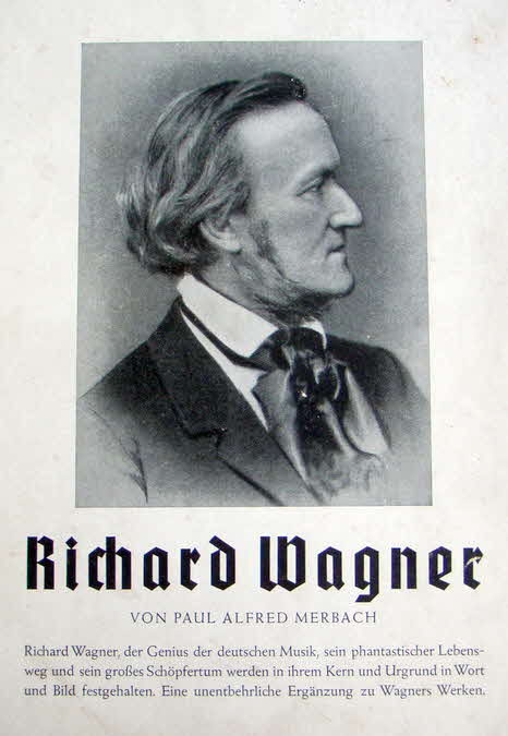 Merbach- Richard Wagner - 39 € mtl./K 250 €