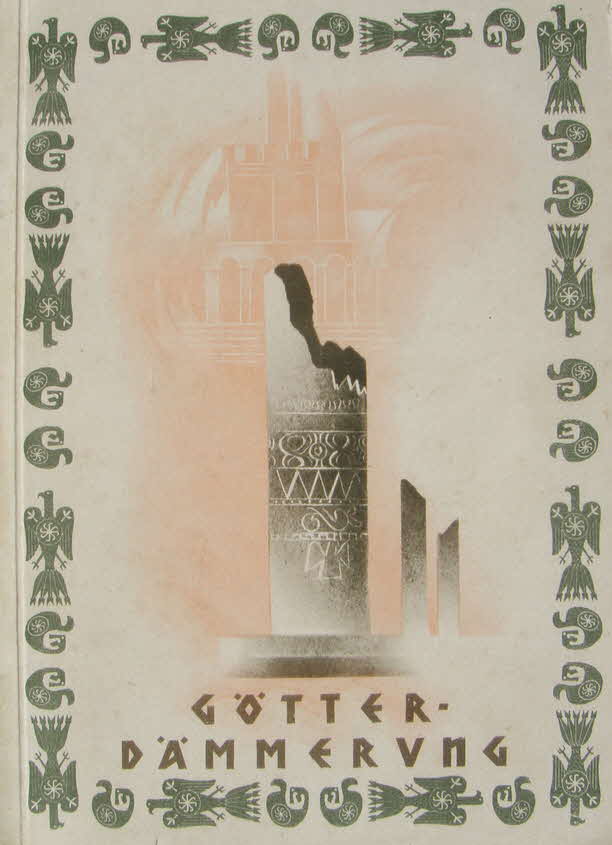 Bayreuther Festspiele 1941 - G�tterd�mmerung