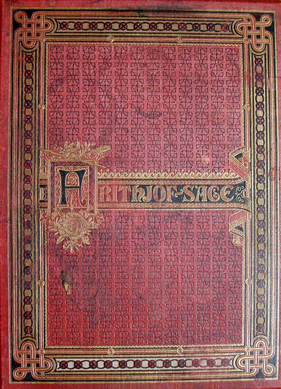 Esaias Tegner - Frithjof Saga- verlegt bei Bruckmann M�nchen - mit 12 Lichtdrucke und 50 Holzschnitte - Goldschnitt - um 1900 - 31 x 23 x 2 cm - 130 S.. -  59 € mtl./K 450 €