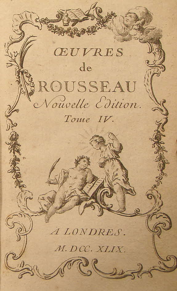 Jean-Baptiste Rousseau (* 6. April 1671 in Paris; � 16. M�rz 1741 in La Genette bei Br�ssel) war ein franz�sischer Autor.
J.-B. Rousseau (der nicht mit seinem j�ngeren und heute bekannteren Zeitgenossen Jean-Jacques Rousseau verwandt war) galt gegen 1710 als der beste franz�sische Lyriker seiner Generation. Er wurde wegen der formalen Kunst seiner Verse mit dem gro�en Fran�ois de Malherbe verglichen und wegen der Treffsicherheit seiner satirischen Texte mit Nicolas Boileau, der ihn als einen w�rdigen Nachfolger betrachtete und anleitete. 
 -  39 € mtl./K 250 €